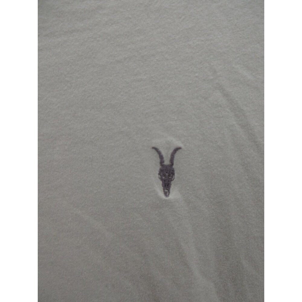 All Saints Shirt Large Pullover Classic Regular Fit Crewneck Logo - Picture 4 of 12